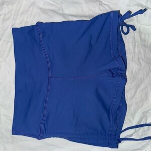 Women's Blue Shorts